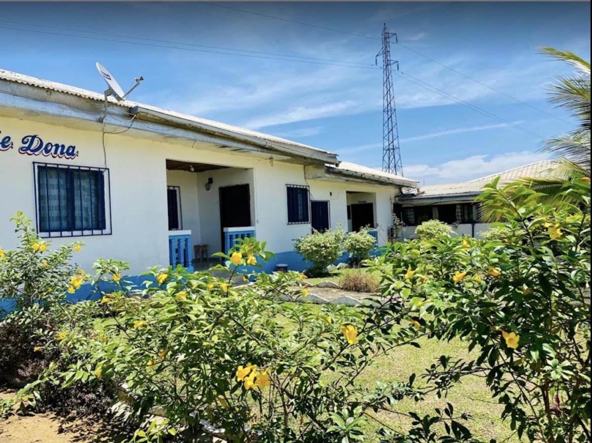 Le Dona Kribi Otel Dış mekan fotoğraf