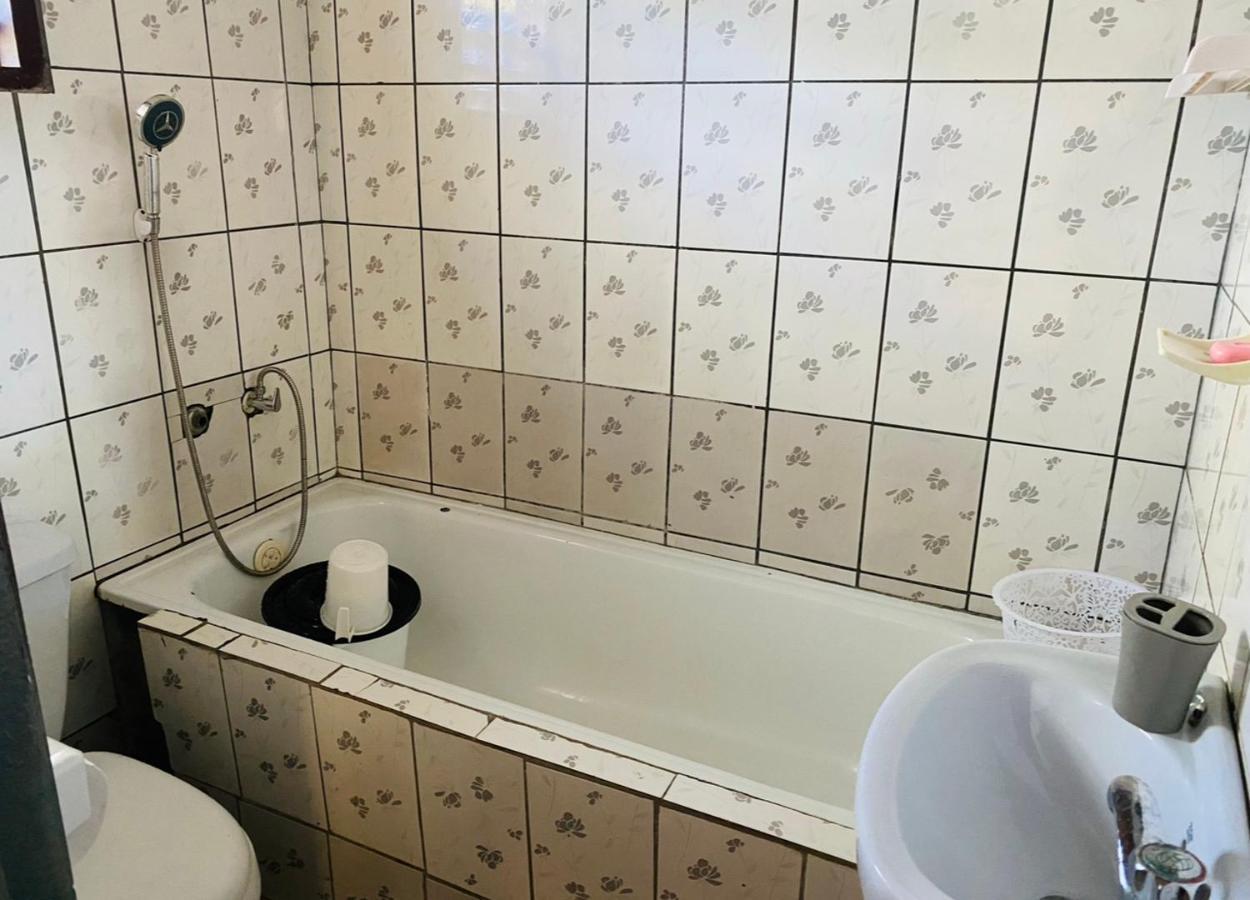 Le Dona Kribi Otel Dış mekan fotoğraf