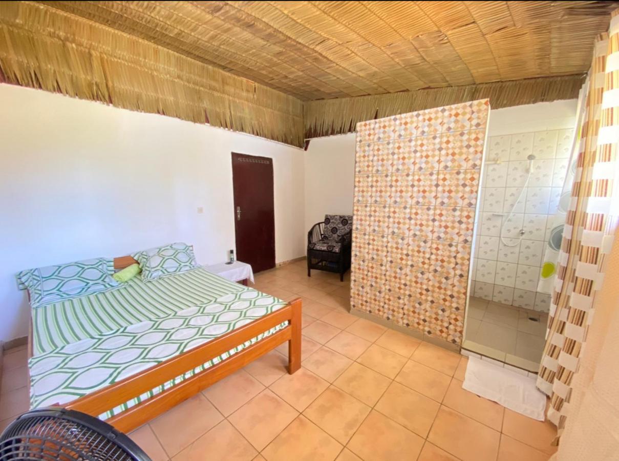 Le Dona Kribi Otel Dış mekan fotoğraf