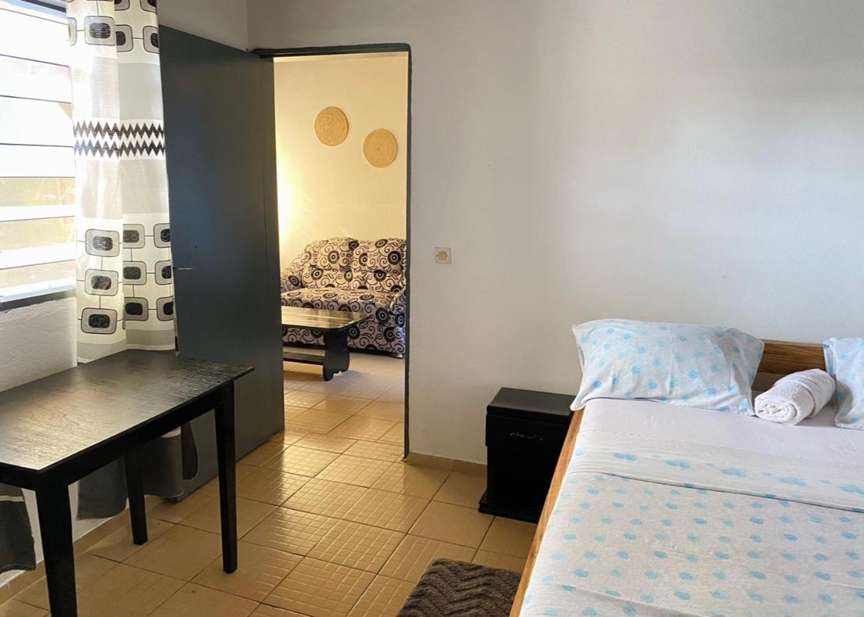 Le Dona Kribi Otel Dış mekan fotoğraf