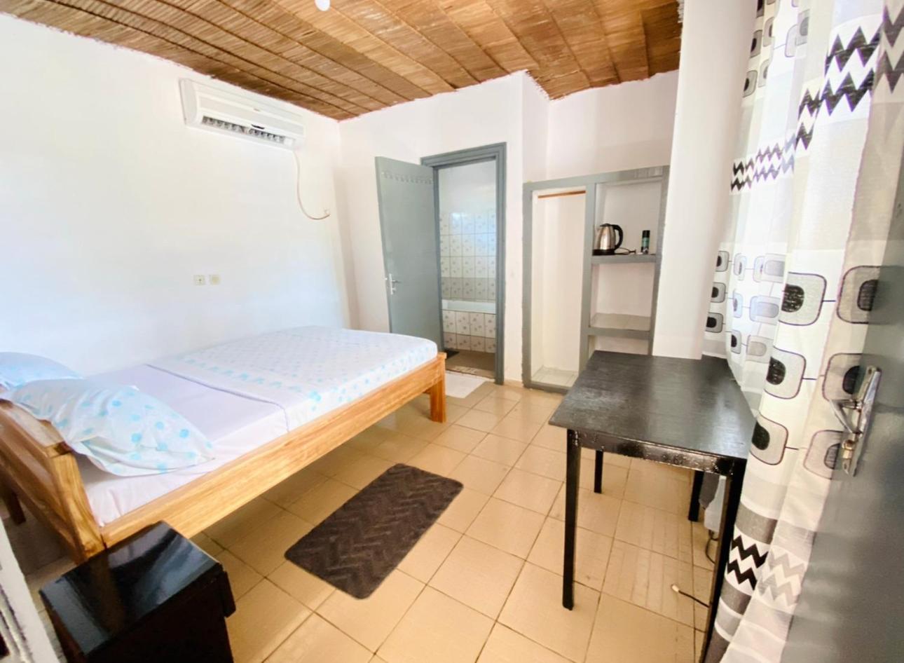 Le Dona Kribi Otel Dış mekan fotoğraf